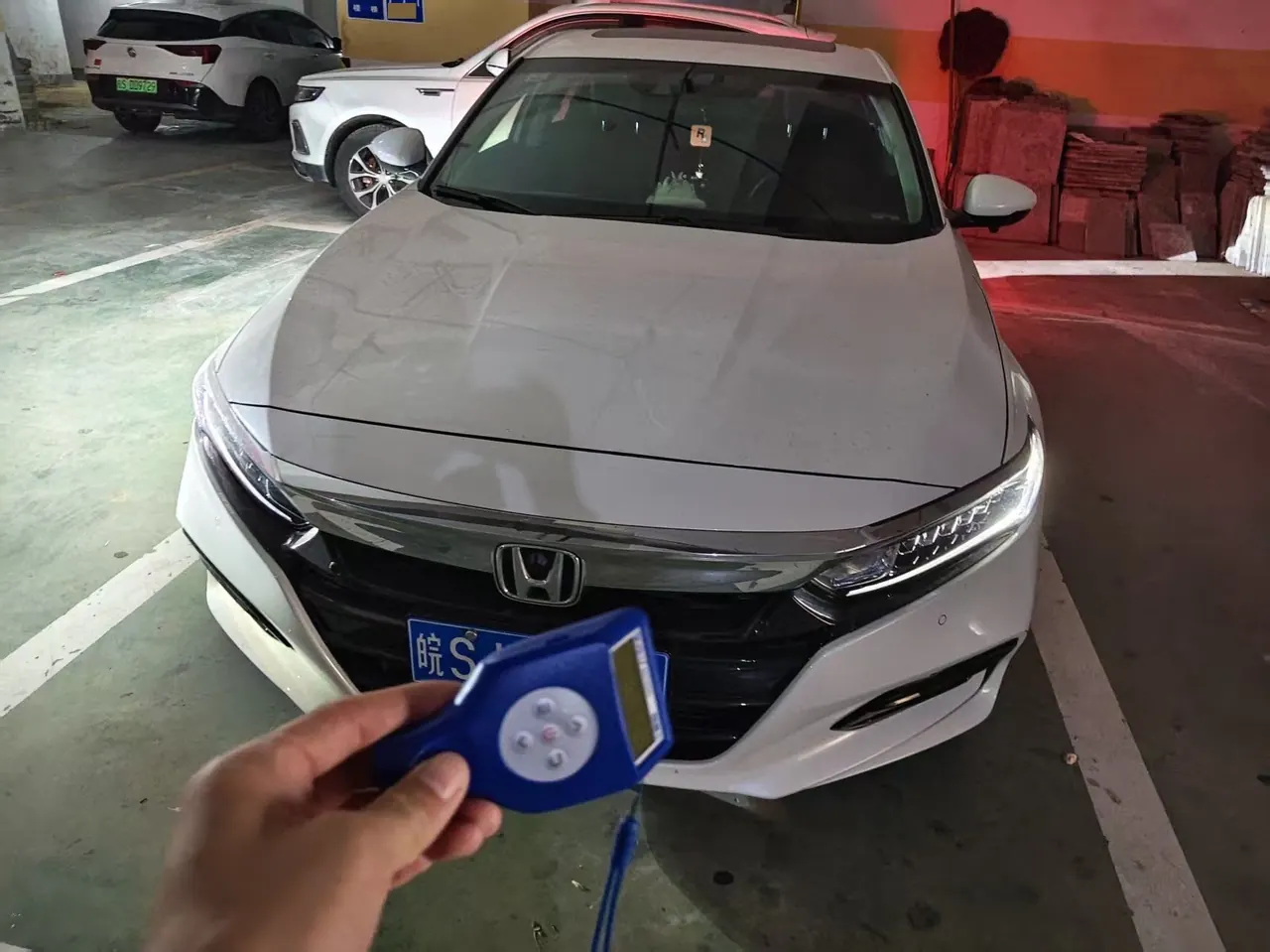 Honda 2021 10th Generation Accord 1.5T Stepless 260TURBO Luxury Star Limited Edition Automatic Gear 8