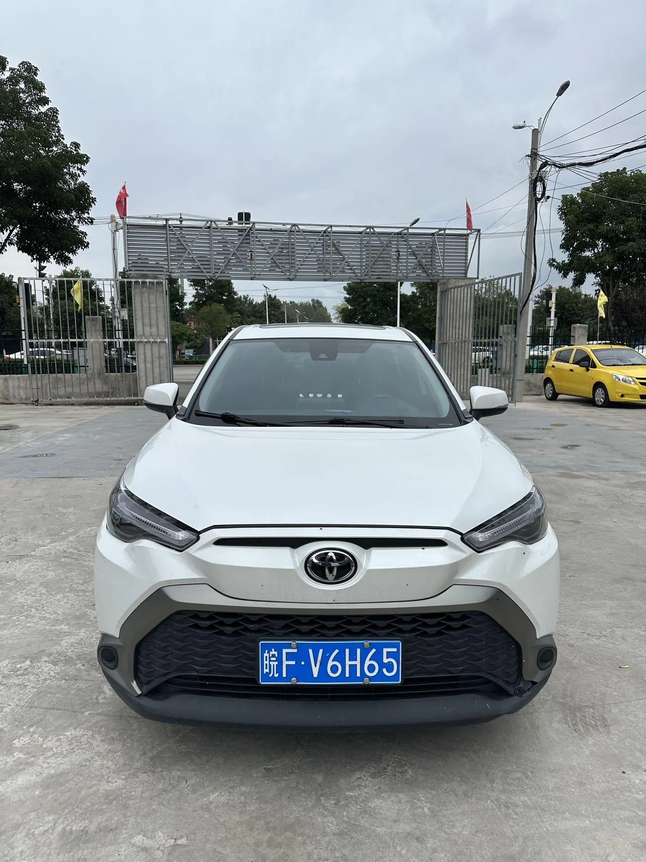 Toyota 2023 Fenglanda 2.0 Stepless Deluxe Edition Automatic Transmission 2