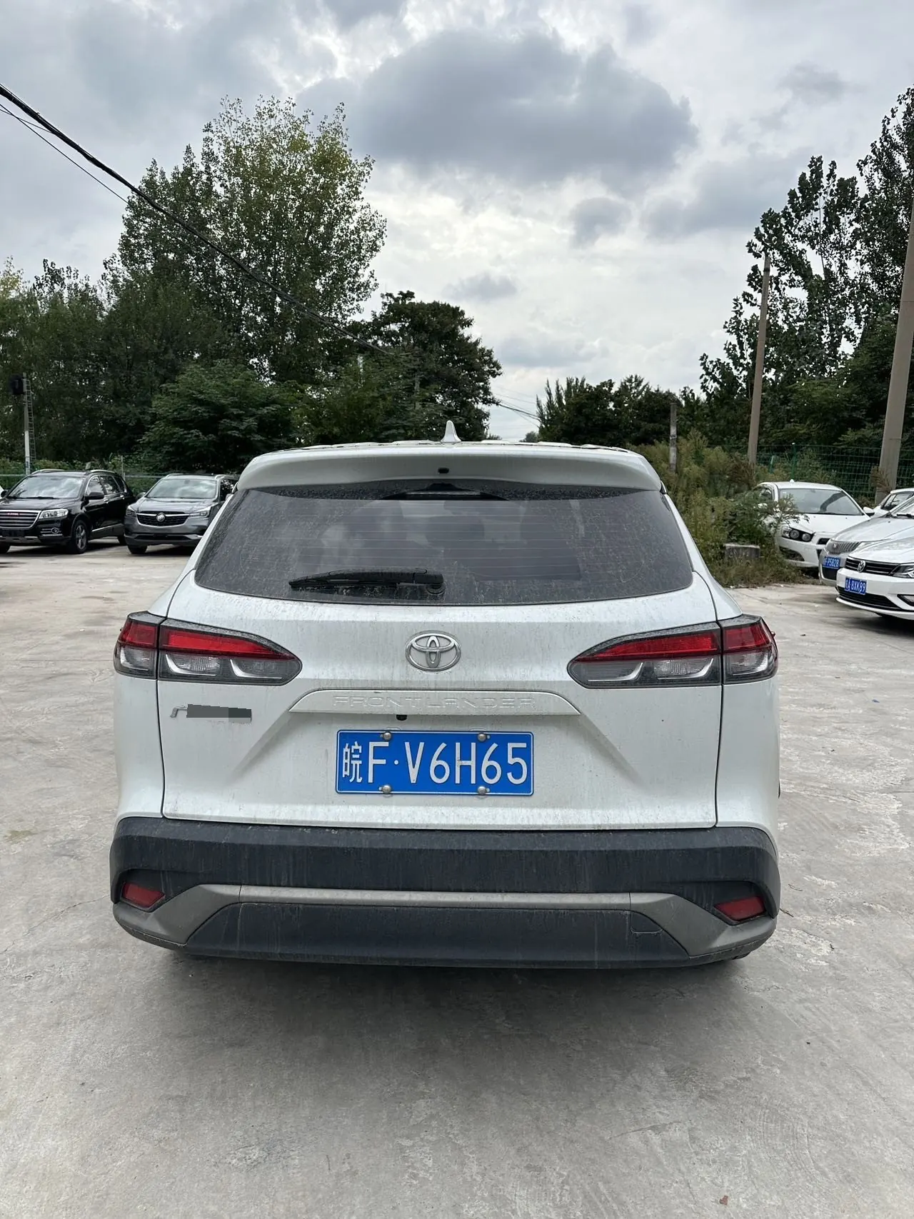 Toyota 2023 Fenglanda 2.0 Stepless Deluxe Edition Automatic Transmission 3