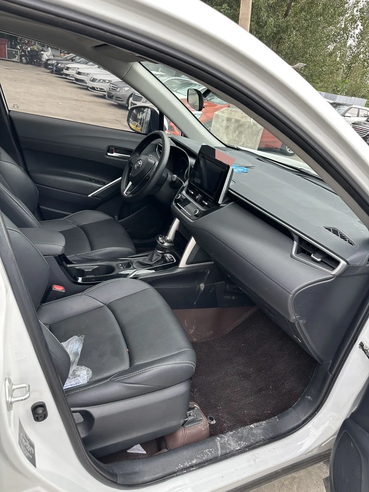Toyota 2023 Fenglanda 2.0 Stepless Deluxe Edition Automatic Transmission 5