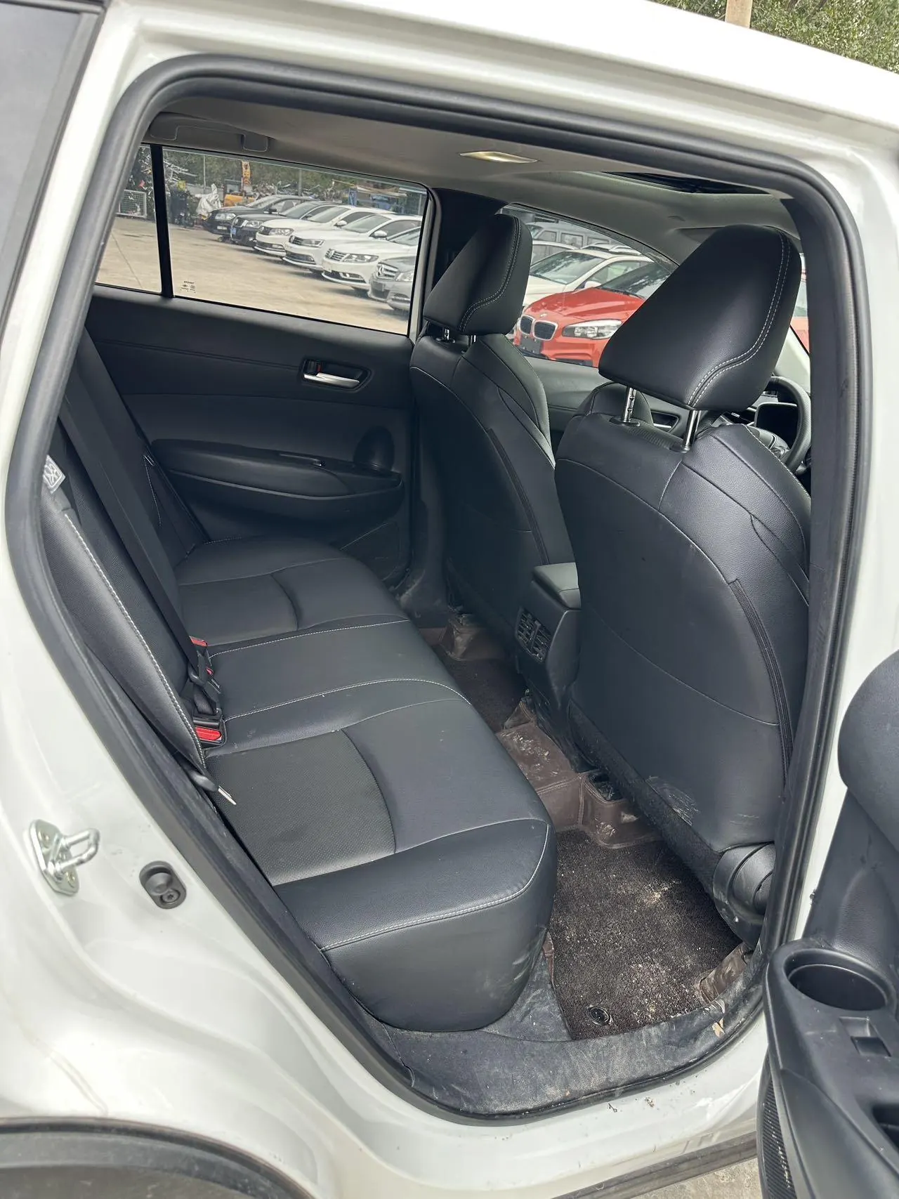 Toyota 2023 Fenglanda 2.0 Stepless Deluxe Edition Automatic Transmission 6