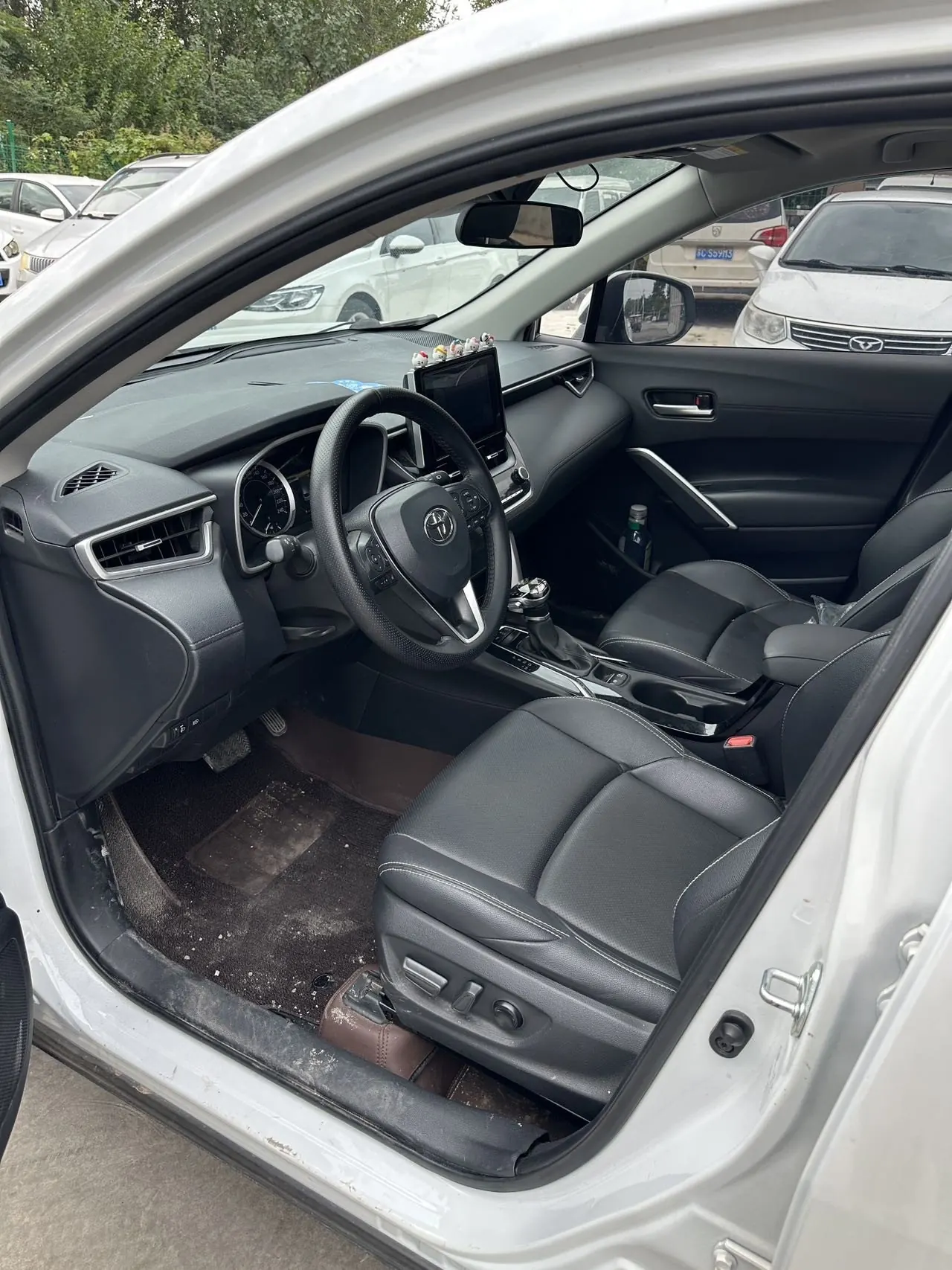 Toyota 2023 Fenglanda 2.0 Stepless Deluxe Edition Automatic Transmission 7