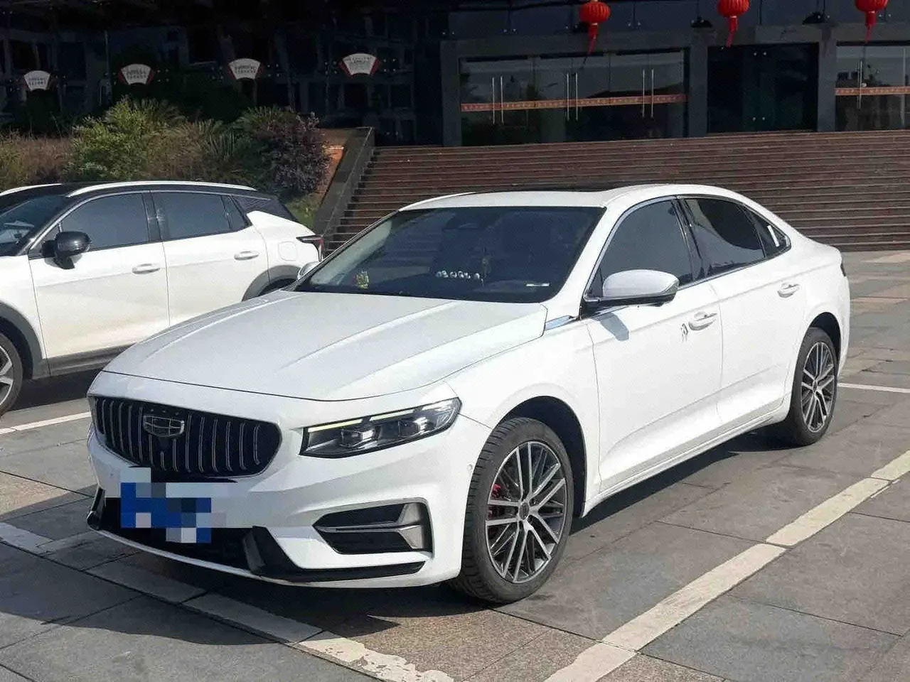 Open image lightbox: Geely 2023 Xingrui 2.0TD Honorable Automatic Transmission