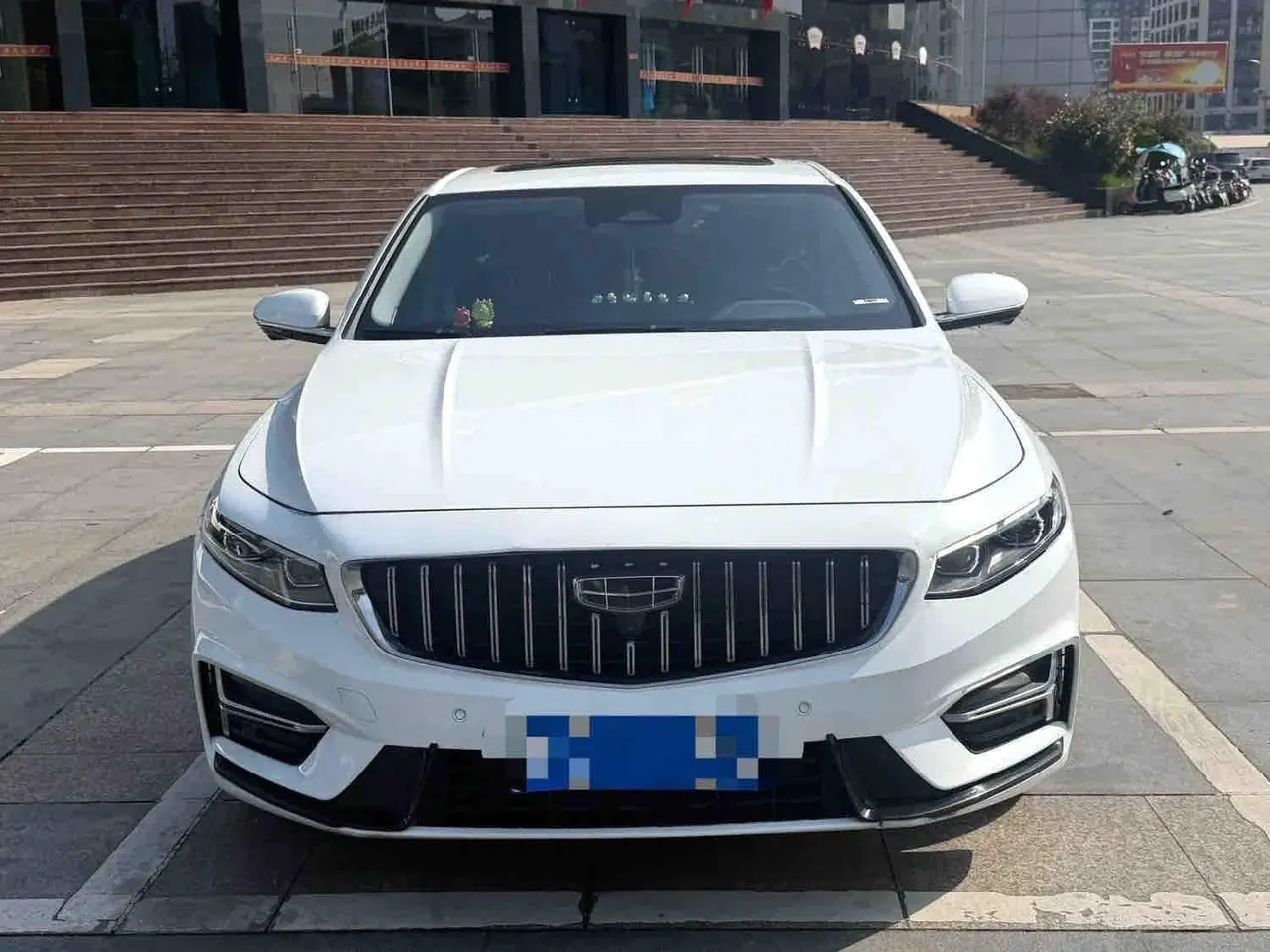 Geely 2023 Xingrui 2.0TD Honorable Automatic Transmission 2
