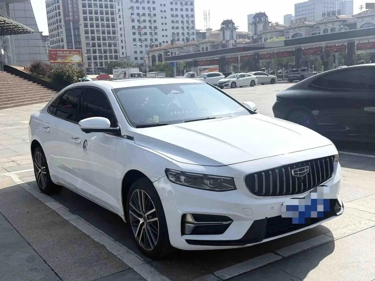 Geely 2023 Xingrui 2.0TD Honorable Automatic Transmission 3