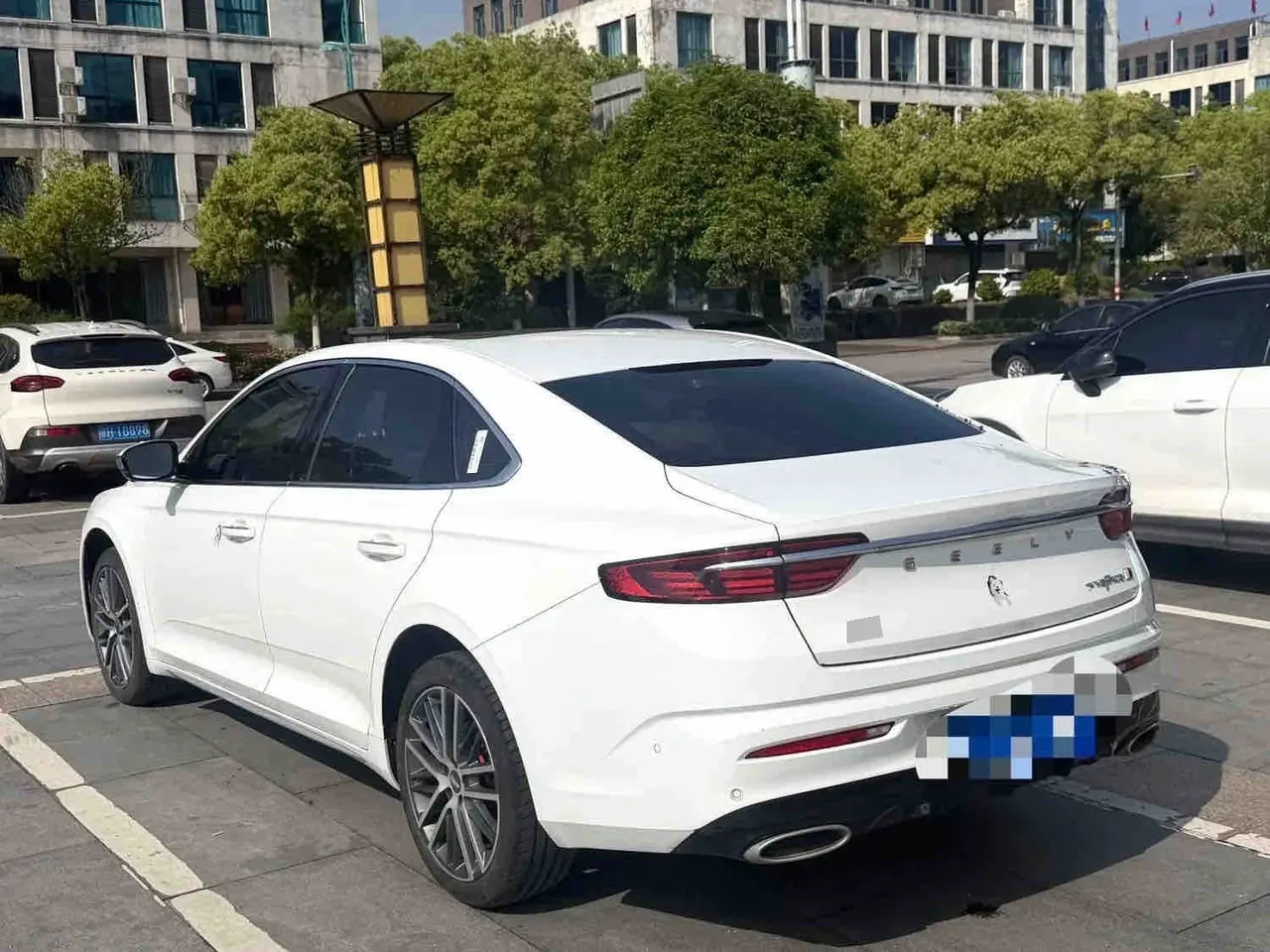 Geely 2023 Xingrui 2.0TD Honorable Automatic Transmission 7