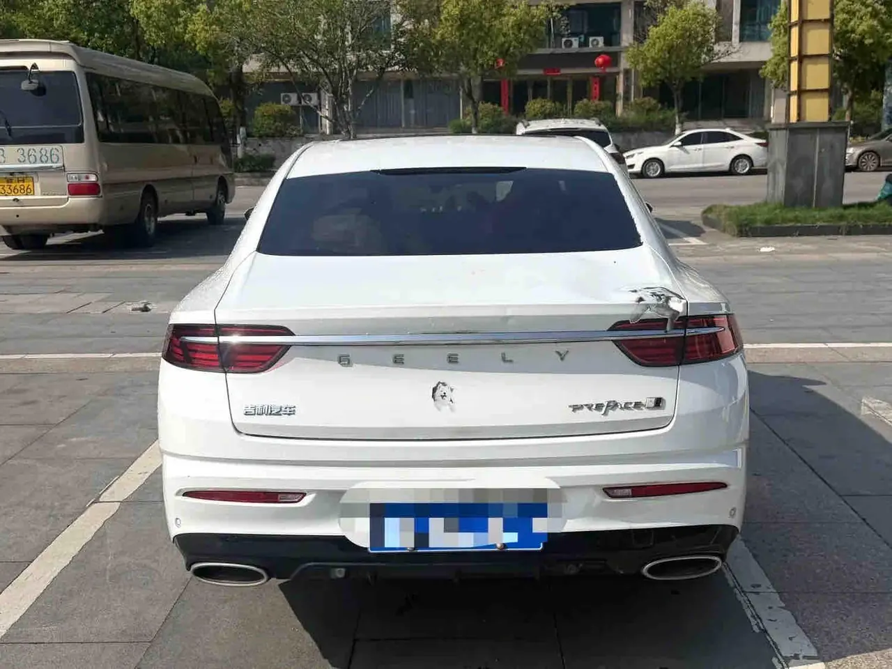 Geely 2023 Xingrui 2.0TD Honorable Automatic Transmission 8