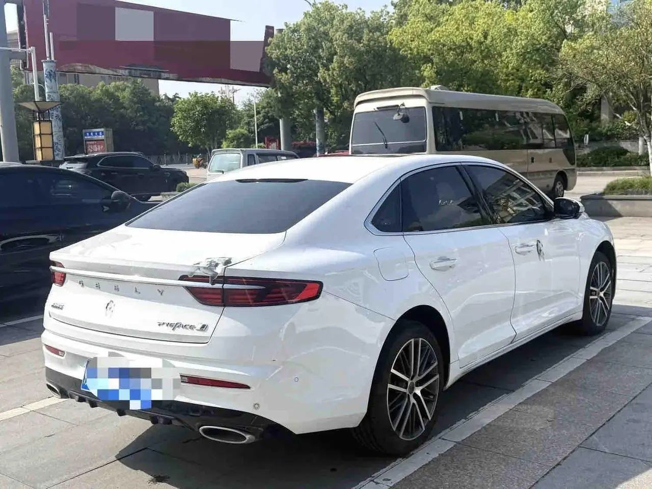 Geely 2023 Xingrui 2.0TD Honorable Automatic Transmission 9