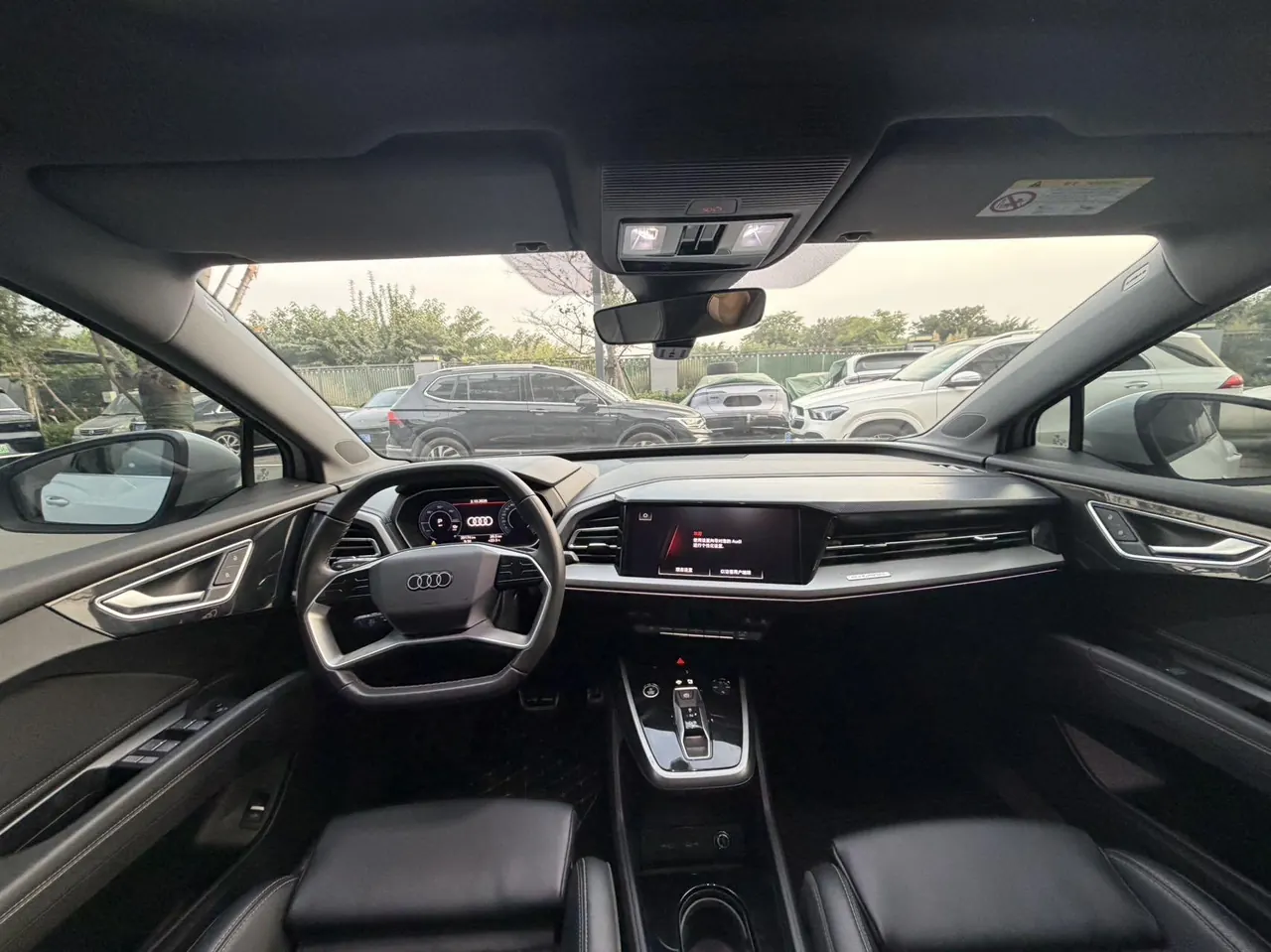 Audi 2023 Q4 e-tron 40 Creation Edition Automatic Gear 6