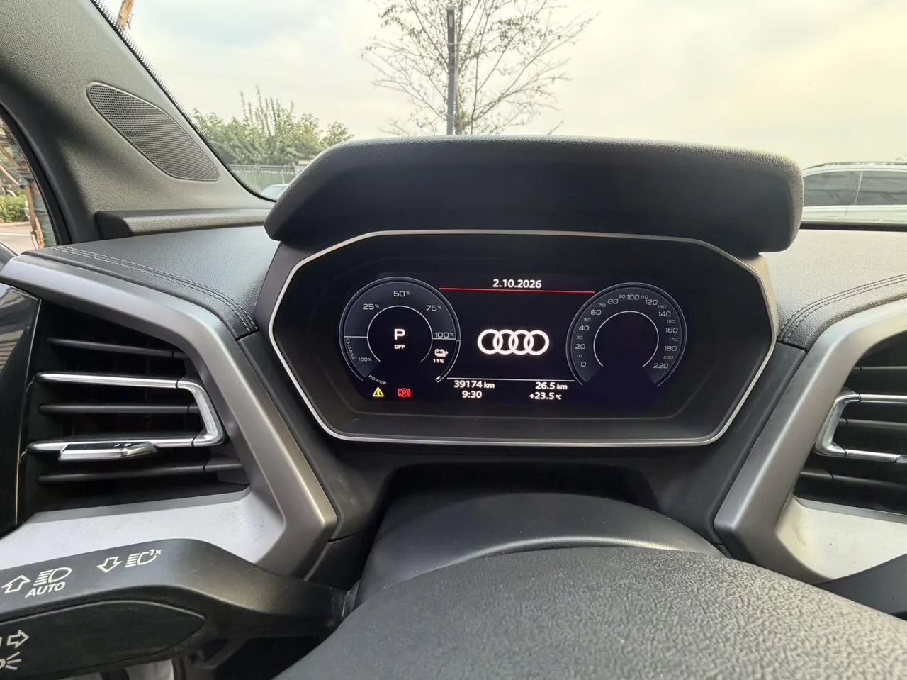 Audi 2023 Q4 e-tron 40 Creation Edition Automatic Gear 7