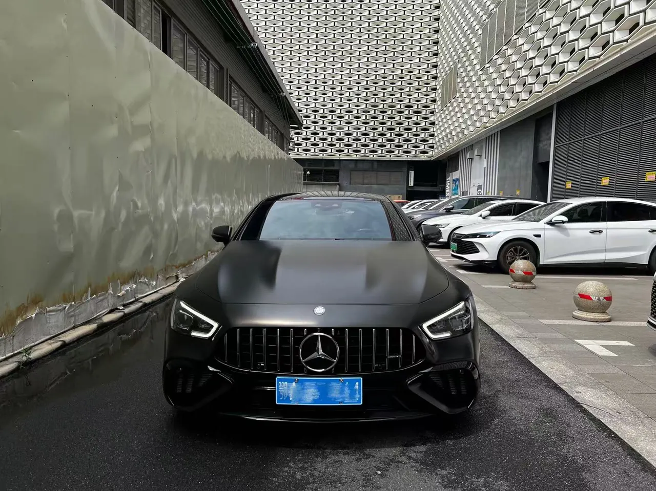 Mercedes Benz AMG GT (Imported) 2020 AMG GT 50 48V 3.0T Automatic 2