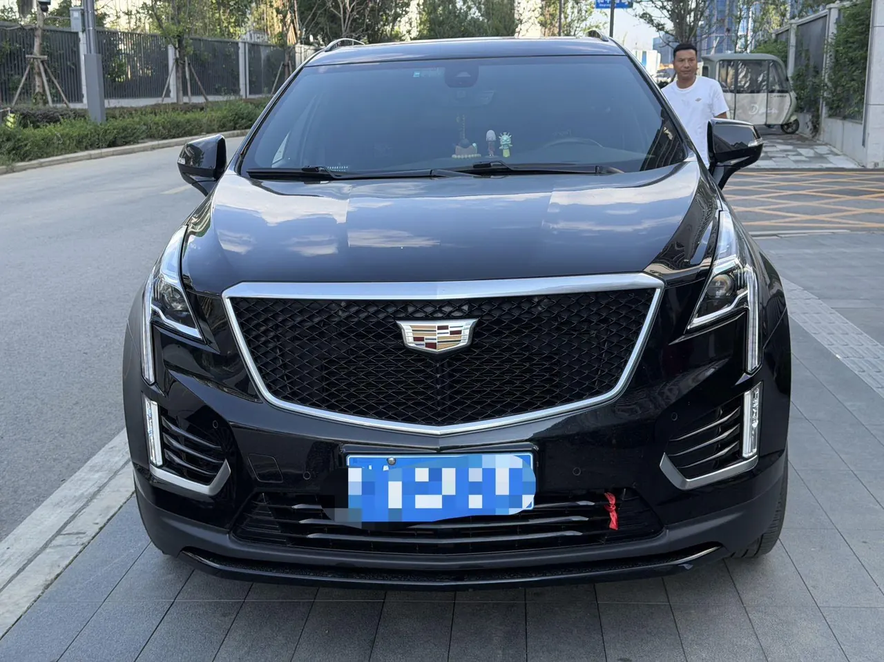 Cadillac 2020 XT5 2.0T 28T 4-wheel drive leading sports automatic gear 2