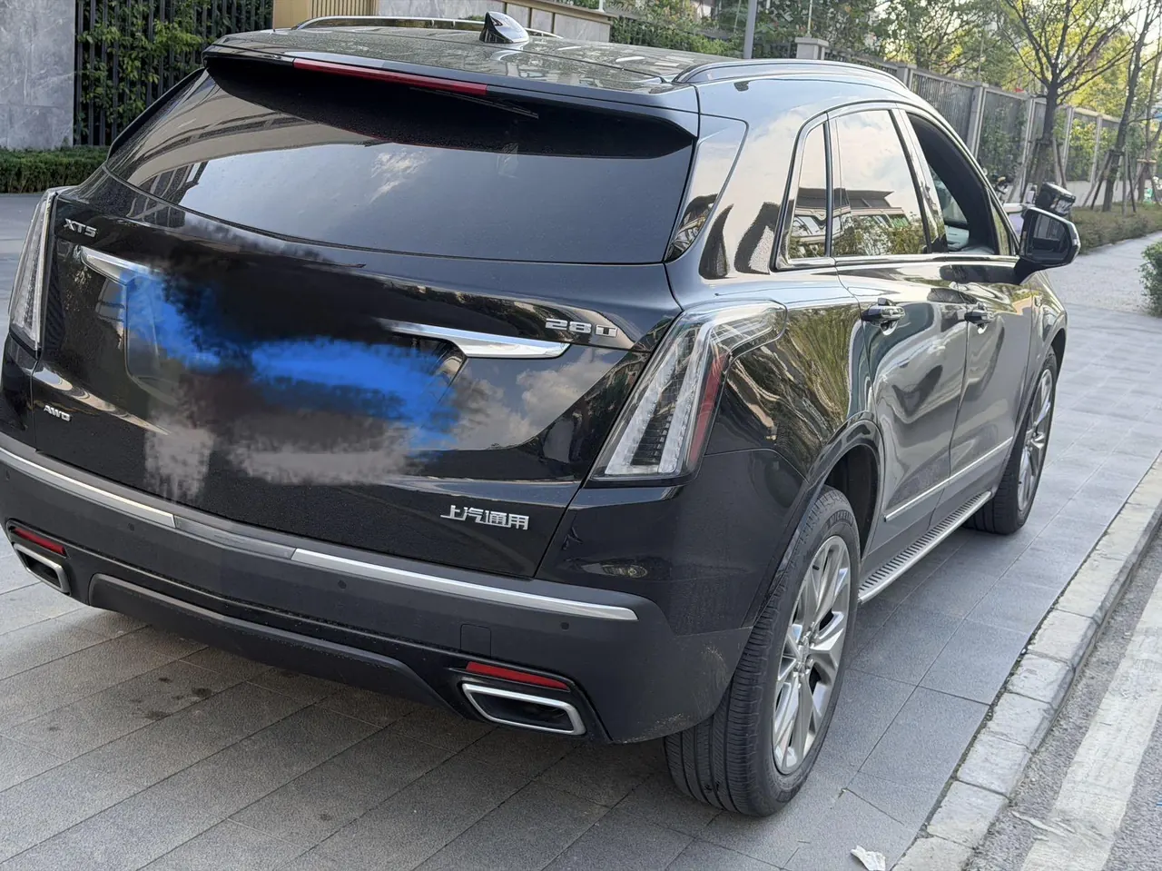Cadillac 2020 XT5 2.0T 28T 4-wheel drive leading sports automatic gear 6