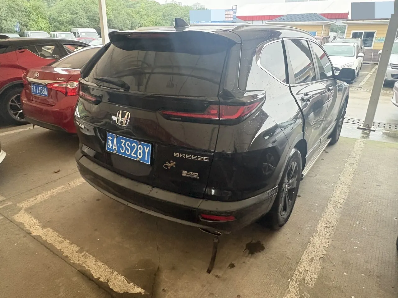 Honda 2020 Hao Ying 1.5T Stepless 240TURBO Two-Drive Deluxe Automatic Gear 3