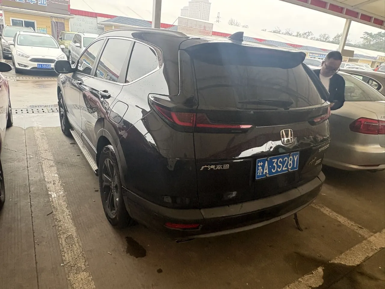 Honda 2020 Hao Ying 1.5T Stepless 240TURBO Two-Drive Deluxe Automatic Gear 4