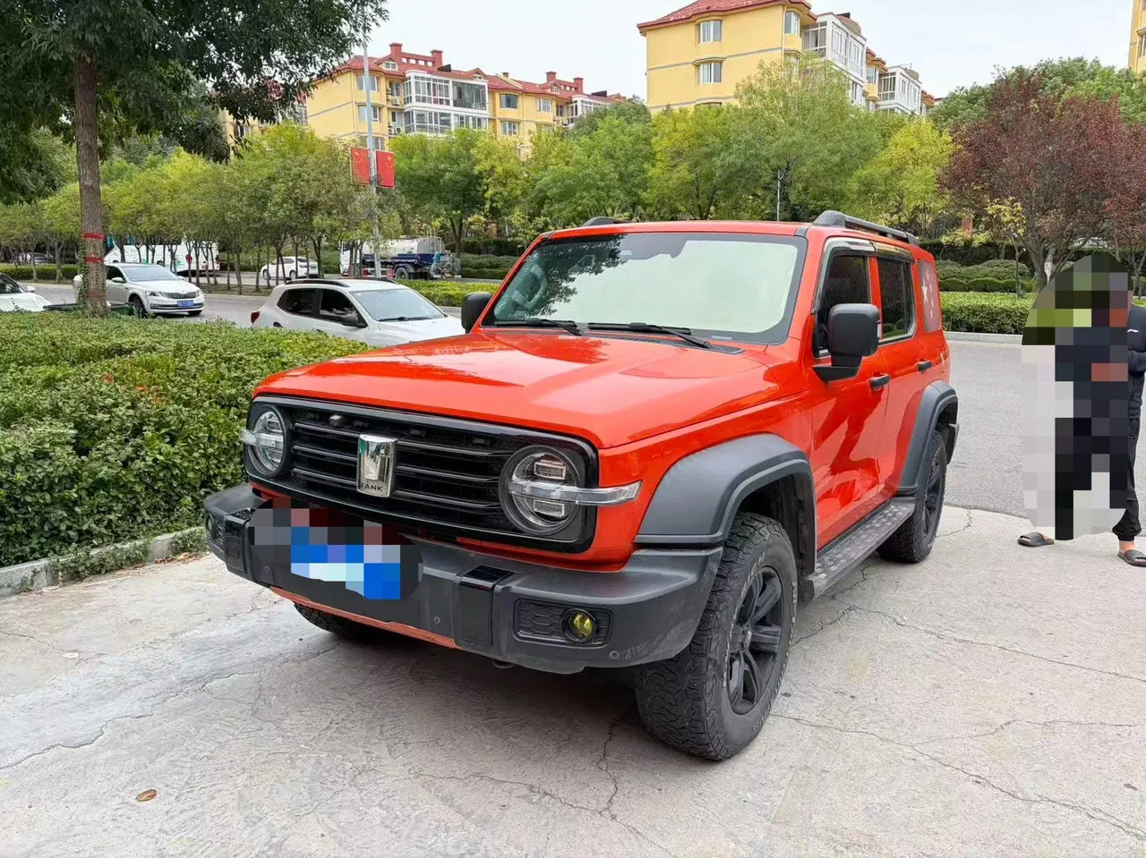 Open image lightbox: Tank 2021 Tank 300 2.0T Off-road Conqueror Automatic