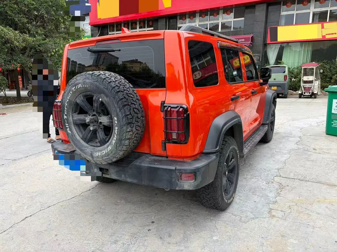 Tank 2021 Tank 300 2.0T Off-road Conqueror Automatic 4