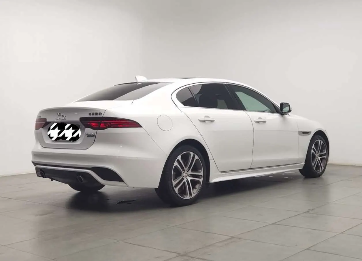 Jaguar 2021 XEL 2.0T 200PS R-DYNAMIC Youth Sports Edition Automatic Gear 4