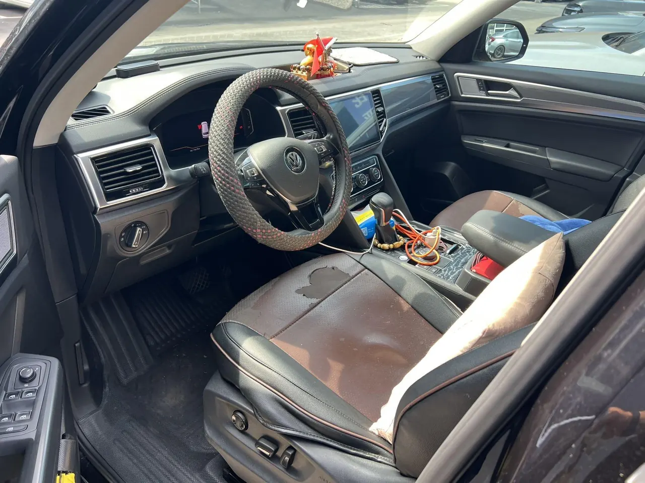 Volkswagen 2020 Tuang 2.0TSI 380TSI Four-wheel Drive Comfort Edition Automatic Gear 4