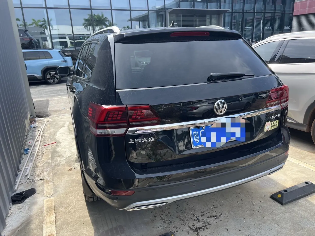 Volkswagen 2020 Tuang 2.0TSI 380TSI Four-wheel Drive Comfort Edition Automatic Gear 7