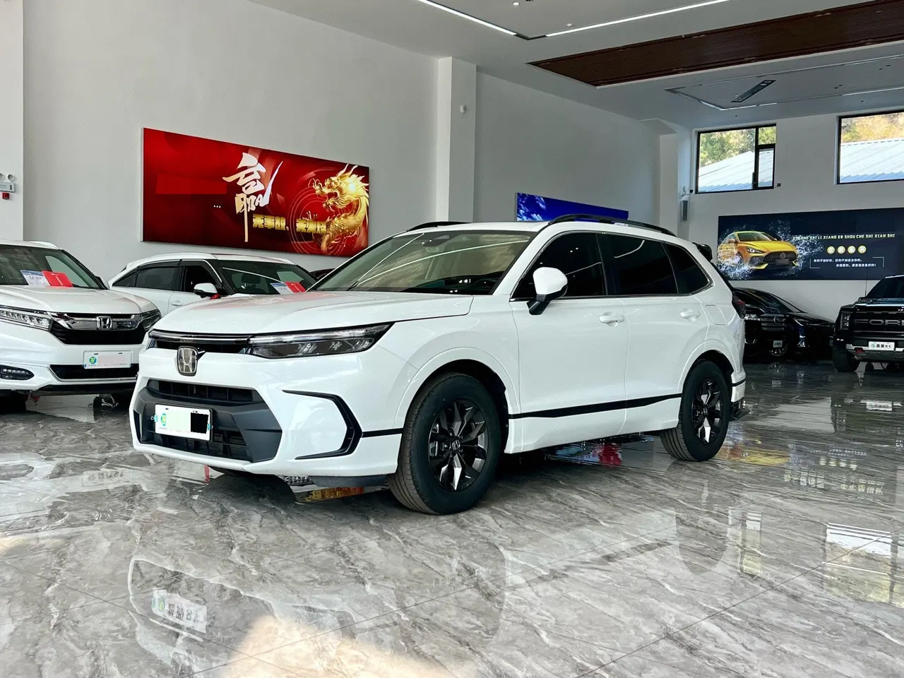 Open image lightbox: Honda 2023 Hao Ying 1.5T Stepless 240TURBO Two-Drive Deluxe Edition 5-seat Automatic Gear