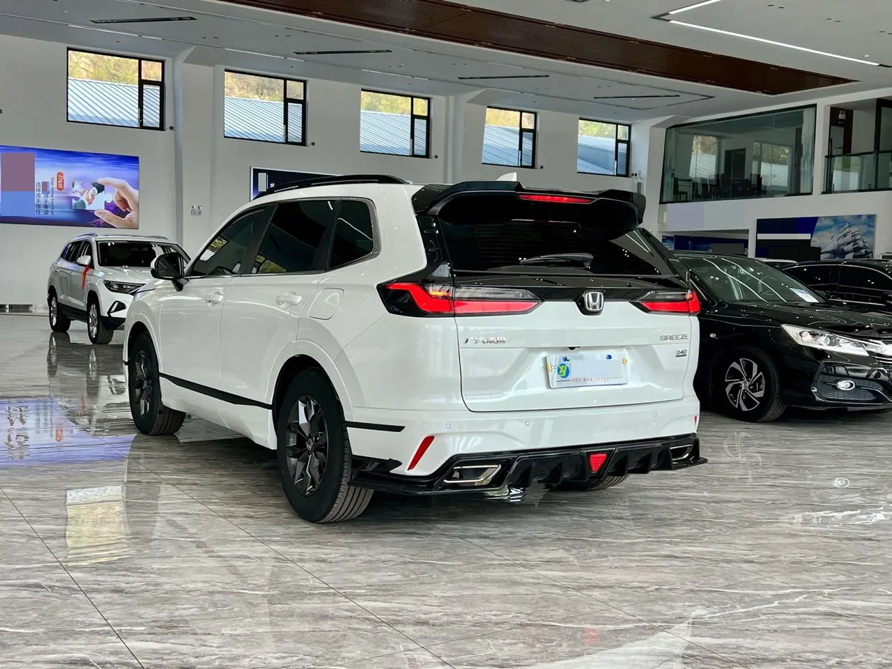 Honda 2023 Hao Ying 1.5T Stepless 240TURBO Two-Drive Deluxe Edition 5-seat Automatic Gear 11