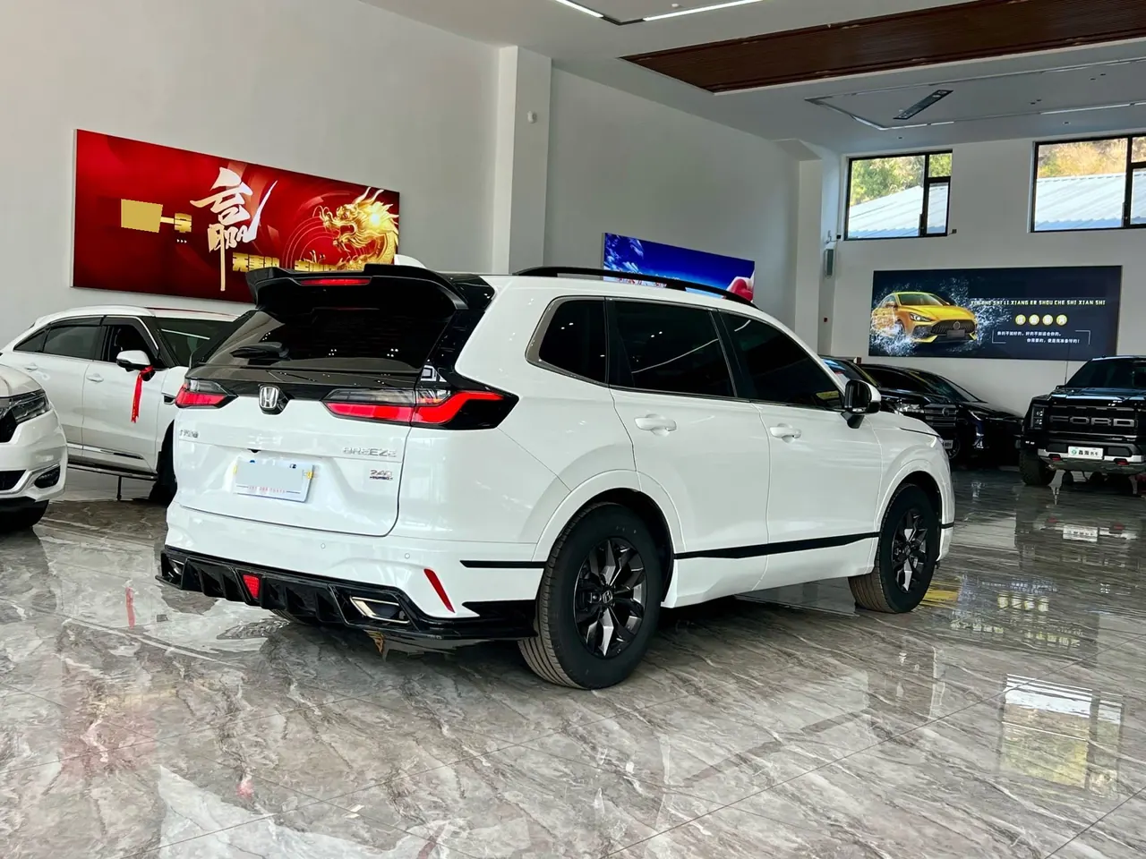 Honda 2023 Hao Ying 1.5T Stepless 240TURBO Two-Drive Deluxe Edition 5-seat Automatic Gear 12