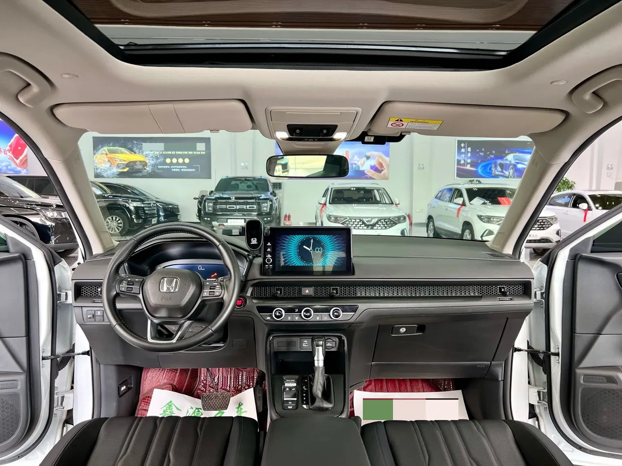 Honda 2023 Hao Ying 1.5T Stepless 240TURBO Two-Drive Deluxe Edition 5-seat Automatic Gear 13