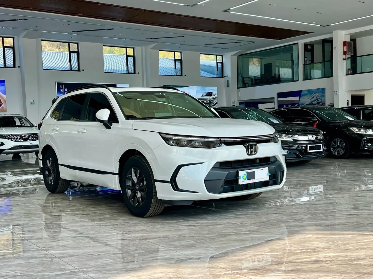 Honda 2023 Hao Ying 1.5T Stepless 240TURBO Two-Drive Deluxe Edition 5-seat Automatic Gear 3