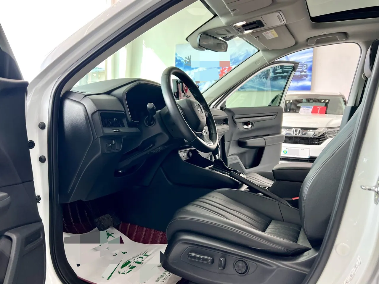 Honda 2023 Hao Ying 1.5T Stepless 240TURBO Two-Drive Deluxe Edition 5-seat Automatic Gear 6