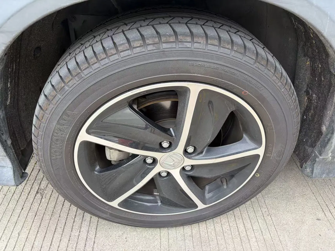 Honda 2020 Binzhi 1.5T Stepless 220TURBO Deluxe Automatic Gear 8