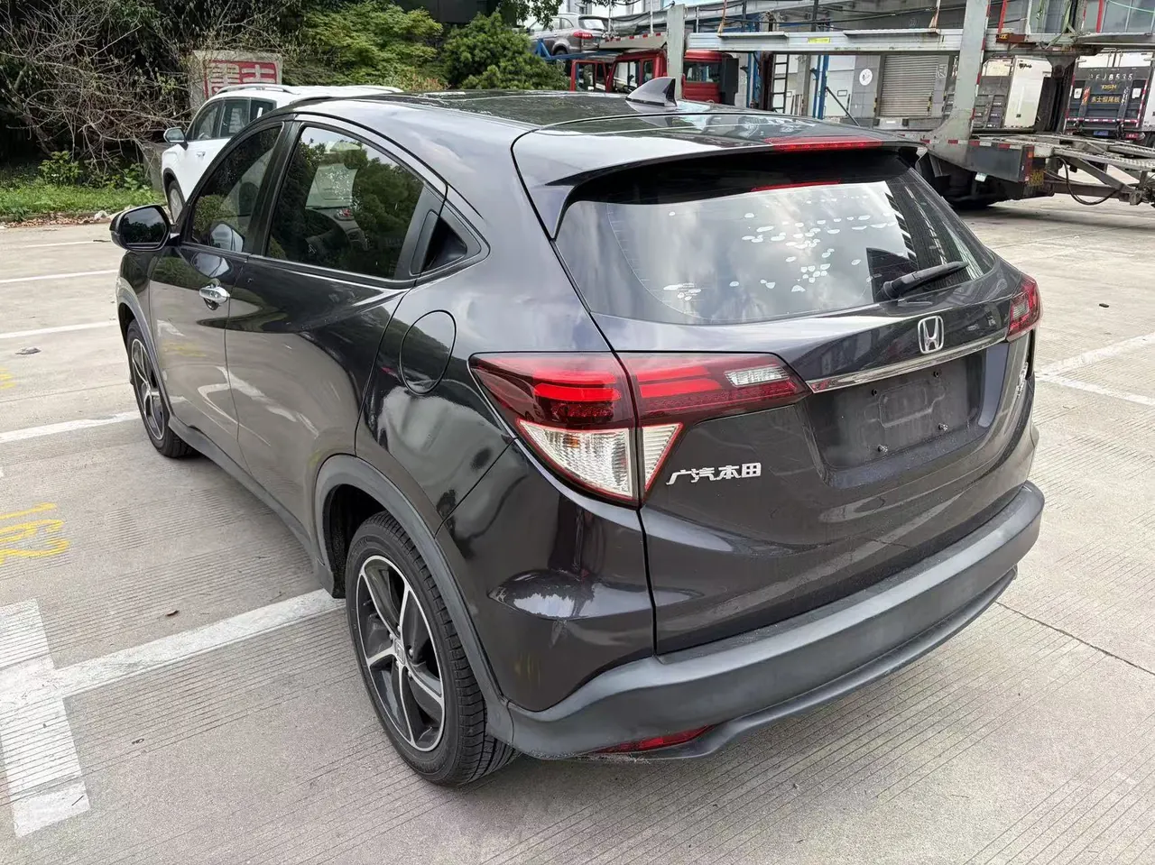 Honda 2020 Binzhi 1.5T Stepless 220TURBO Deluxe Automatic Gear 9