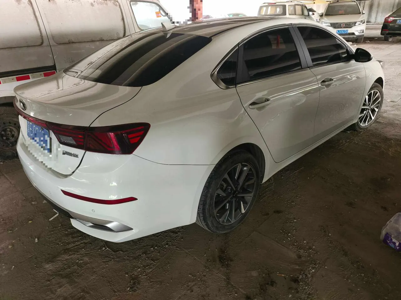 Kia 2020 K3 1.5 stepless fashion version of automatic gear 2