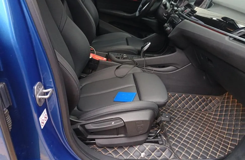BMW 2021 X1 sDrive20Li 1.5T fashion automatic gear 3