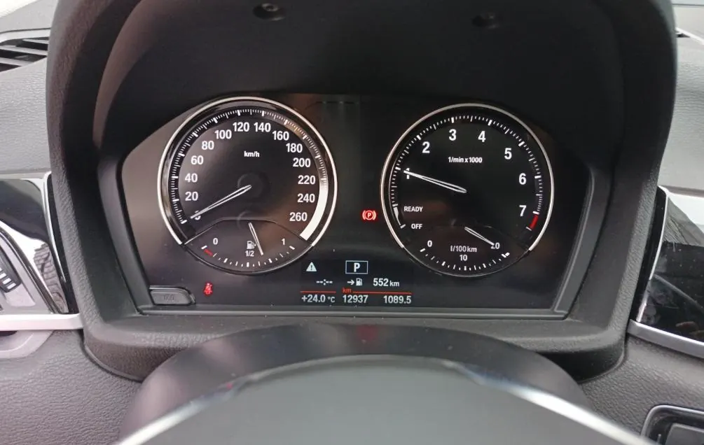 BMW 2021 X1 sDrive20Li 1.5T fashion automatic gear 5