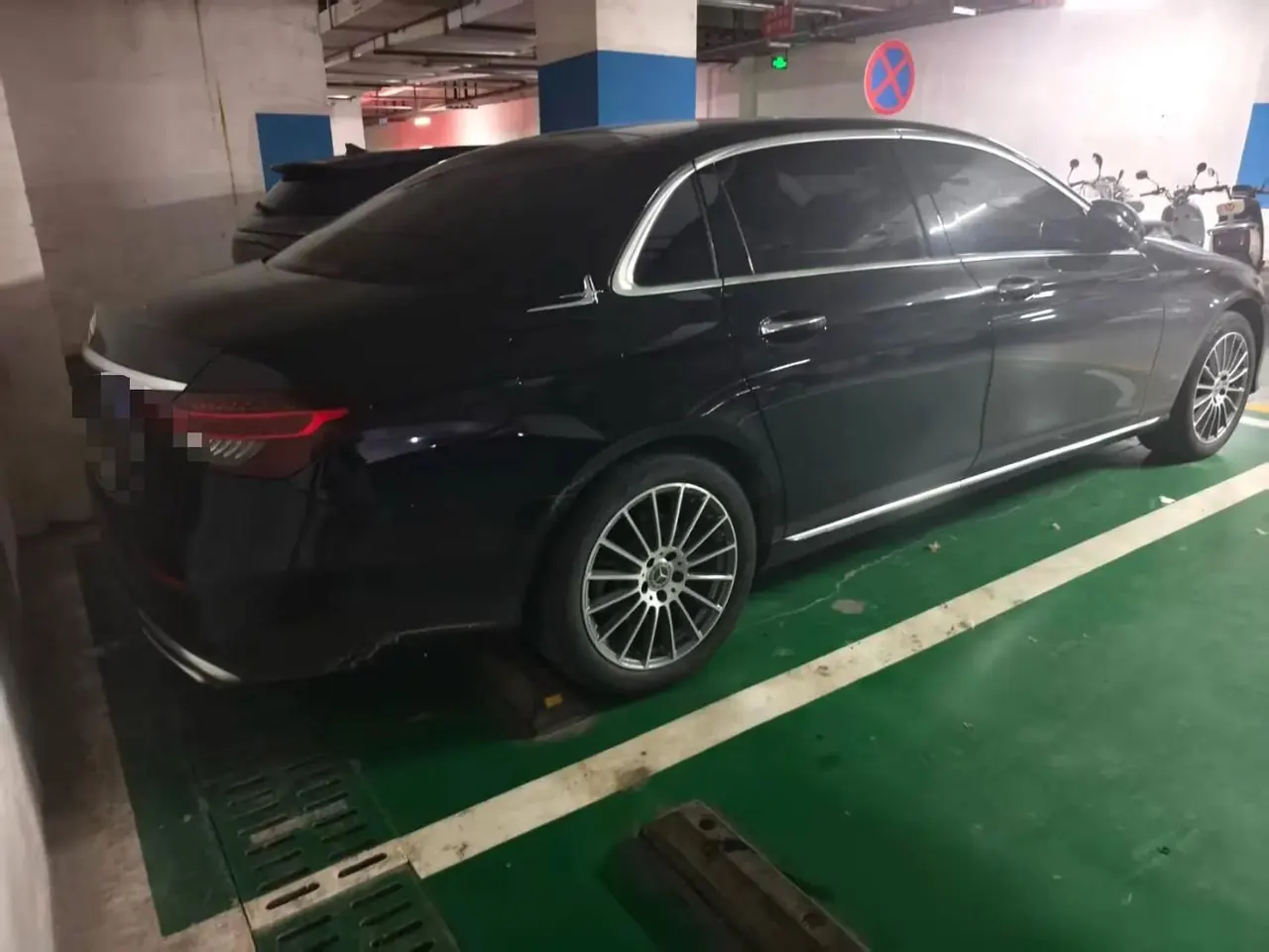 Mercedes Benz E Class 2021 E 260 L 48V 1.5T Automatic 4