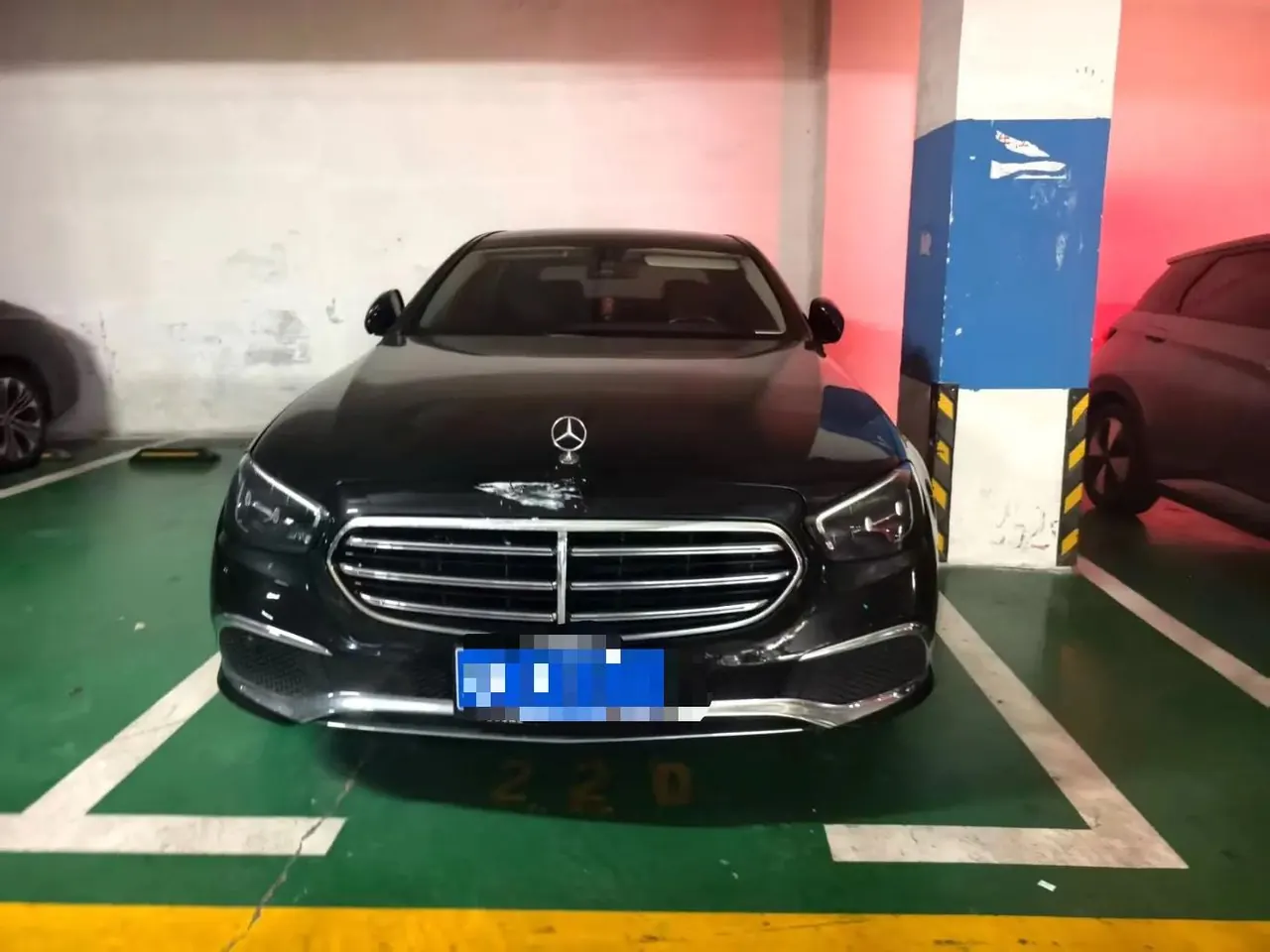 Mercedes Benz E Class 2021 E 260 L 48V 1.5T Automatic 5