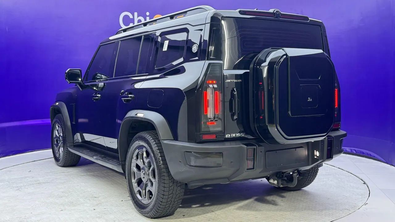 Jetour 2026 Traveler 2.0TD XWD Conquer Automatic 2