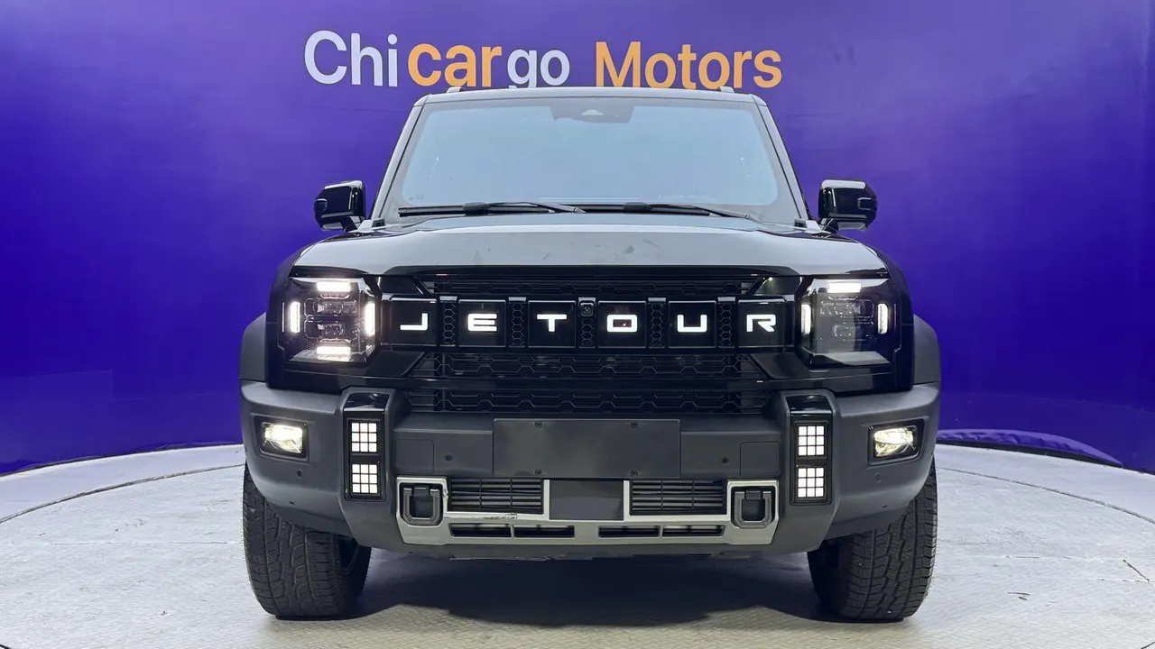 Jetour 2026 Traveler 2.0TD XWD Conquer Automatic 3