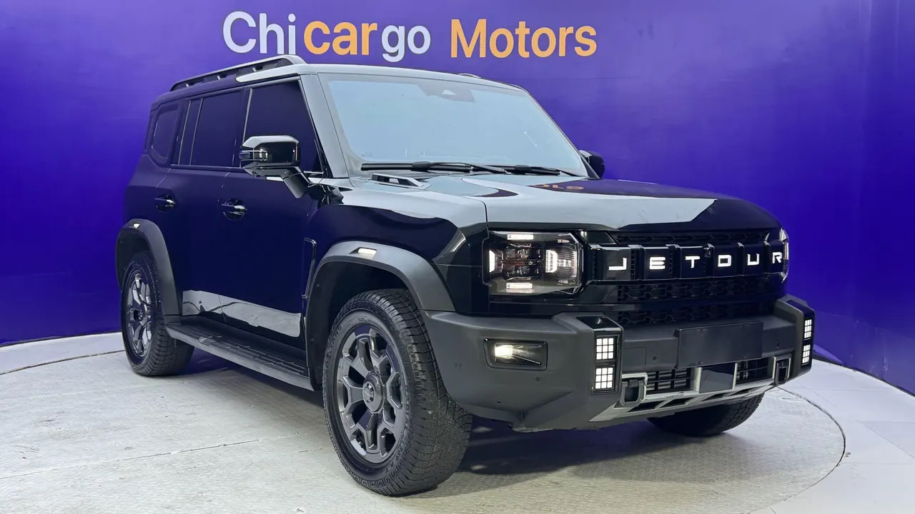 Jetour 2026 Traveler 2.0TD XWD Conquer Automatic 5
