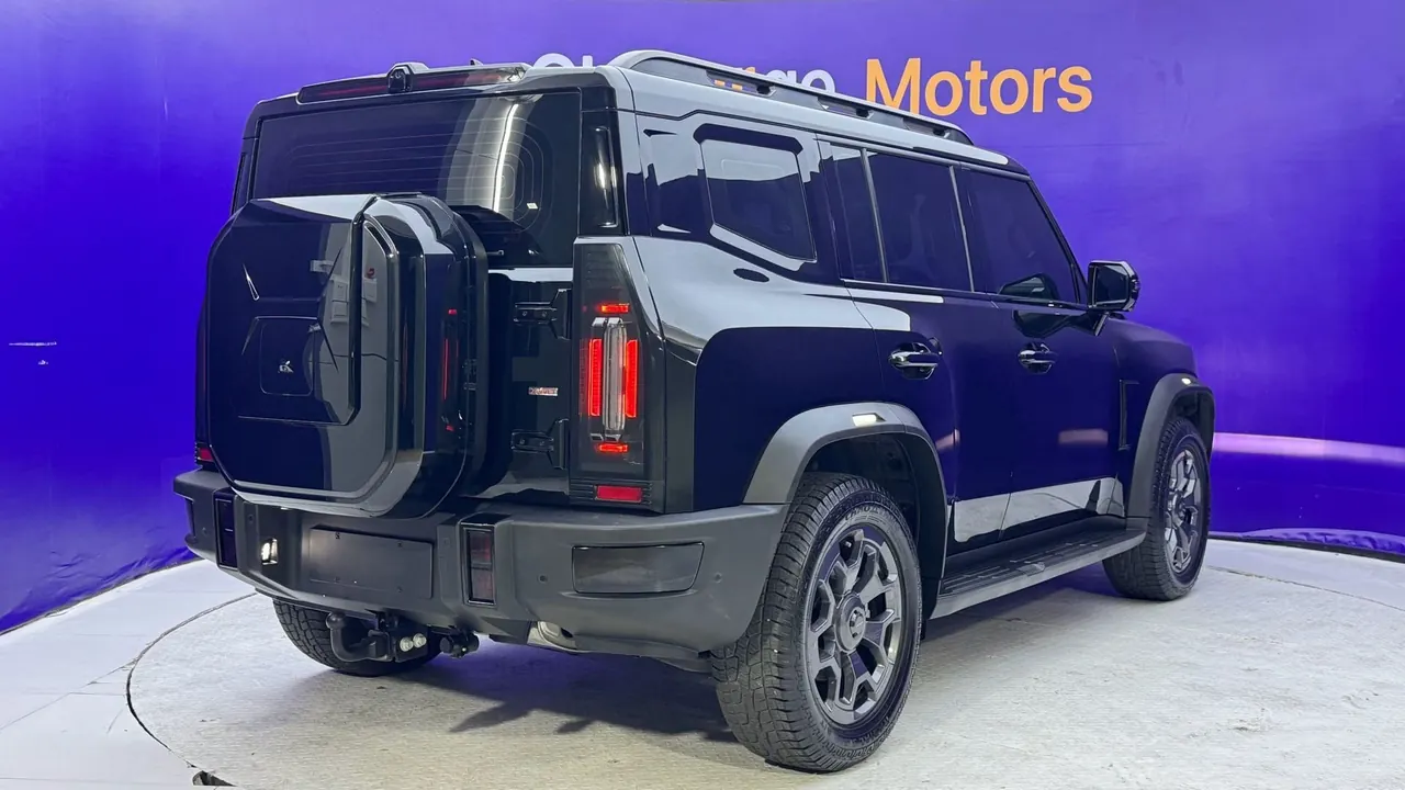 Jetour 2026 Traveler 2.0TD XWD Conquer Automatic 7