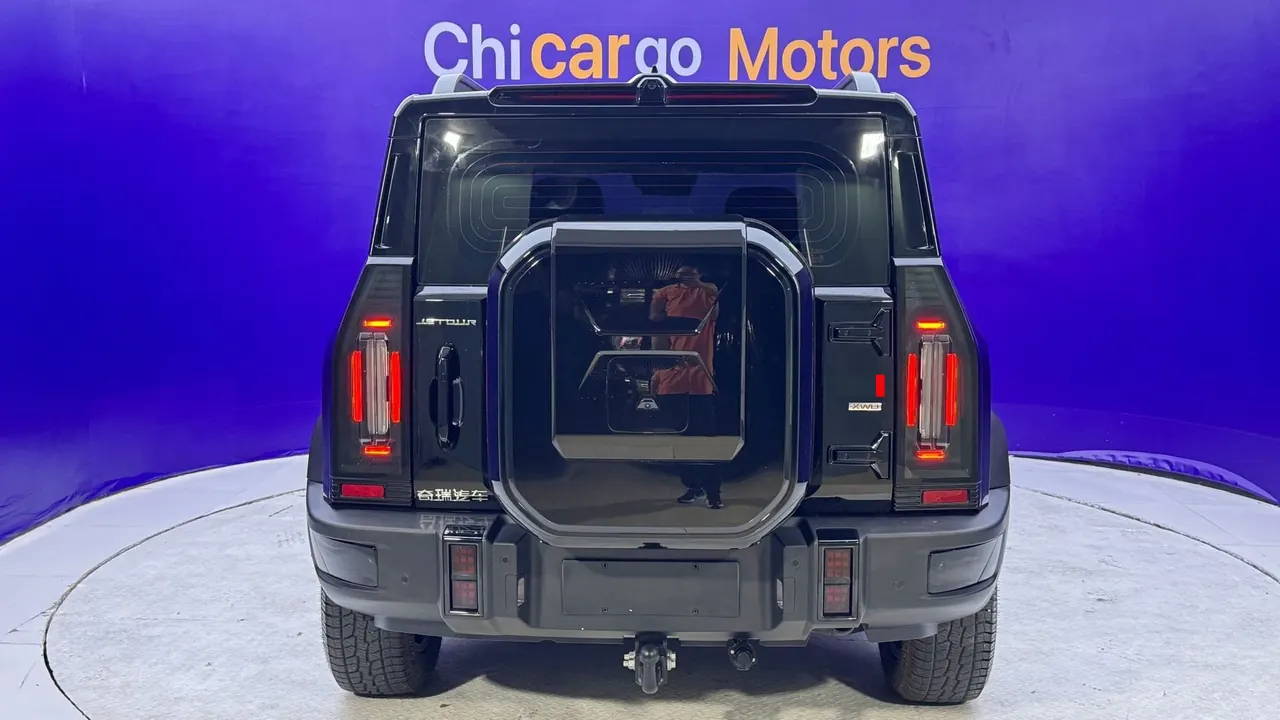 Jetour 2026 Traveler 2.0TD XWD Conquer Automatic 8