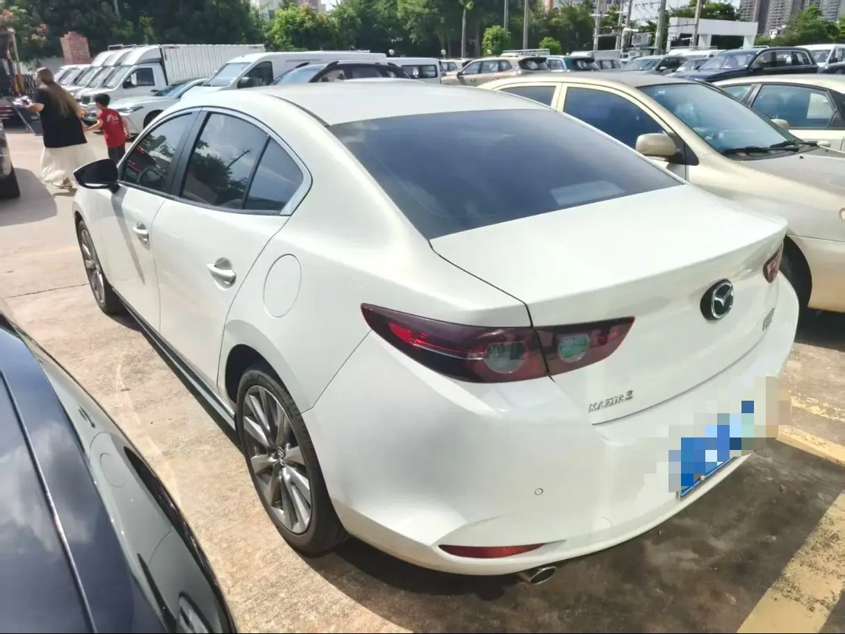 Mazda 3 Oncorsela 2023 Mazda 3 Oncorsela-sedan 2.0 elegant automatic gear 2