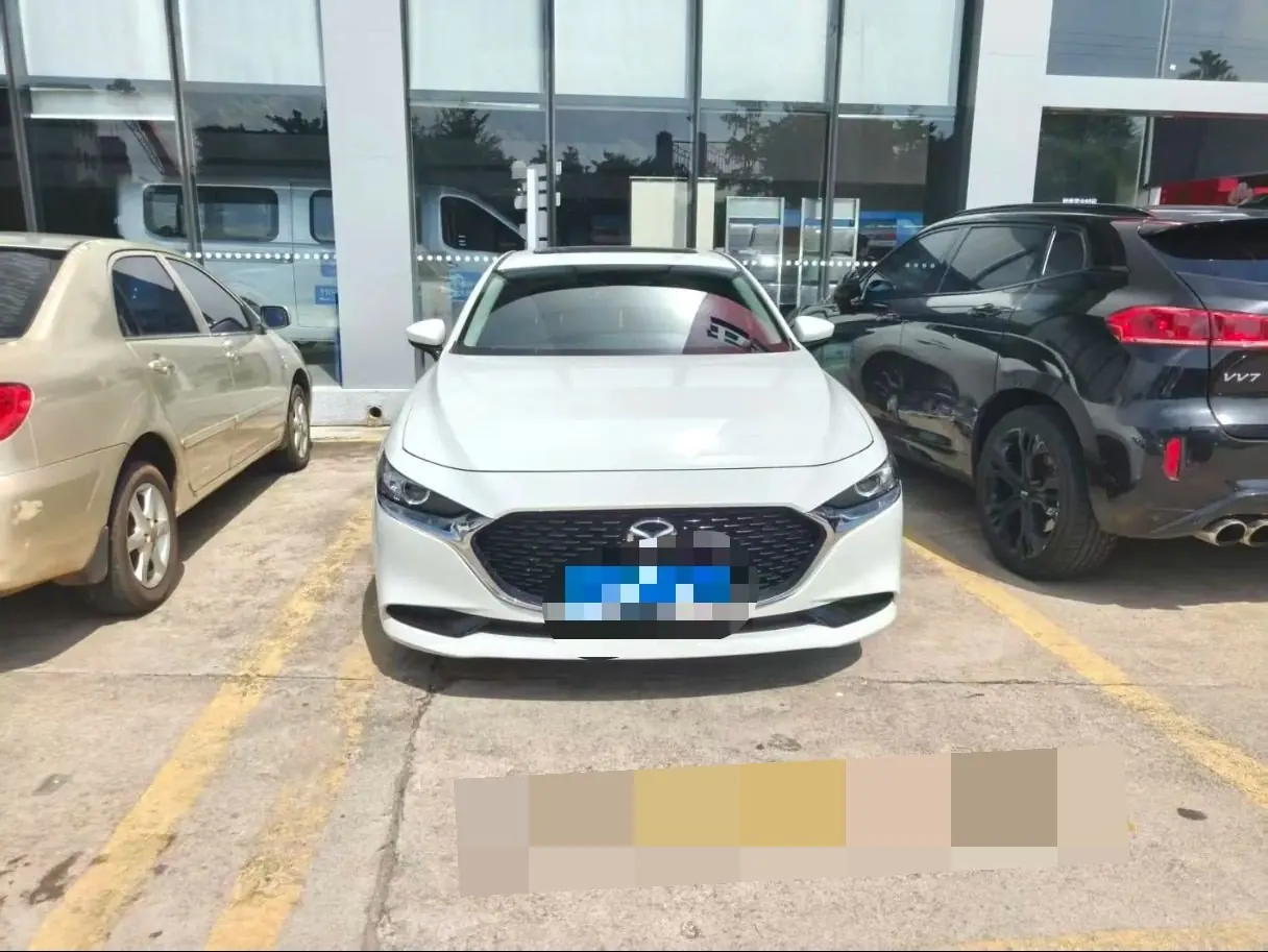 Mazda 3 Oncorsela 2023 Mazda 3 Oncorsela-sedan 2.0 elegant automatic gear 3
