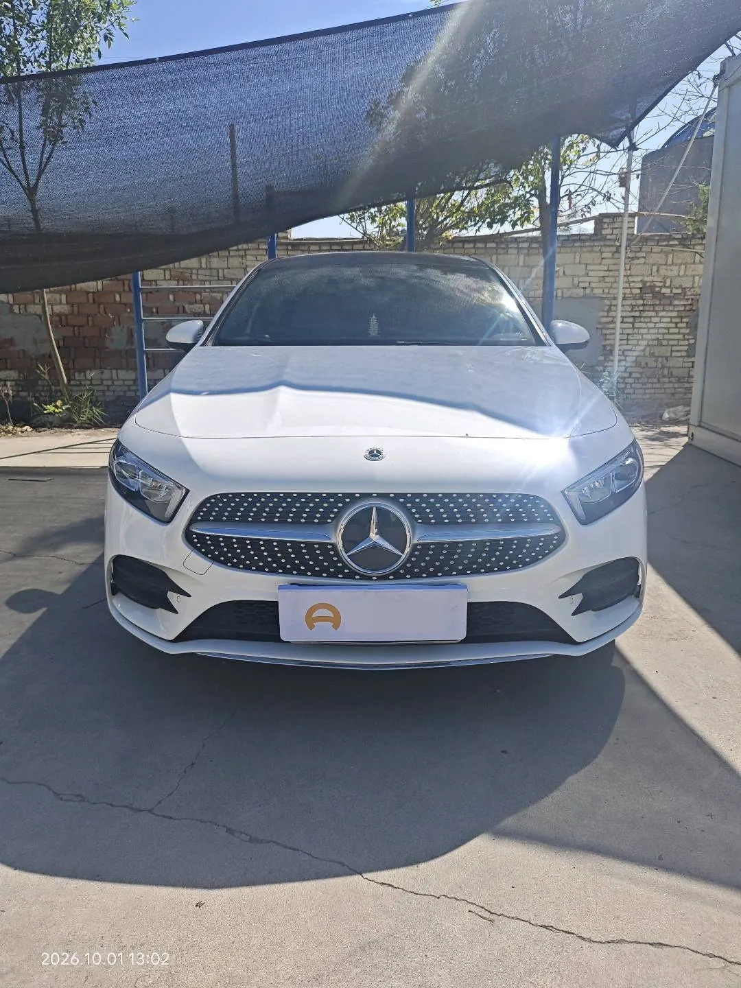 Mercedes Benz Class A 2023 A 200 L 1.3T Fashion Automatic Gear 2