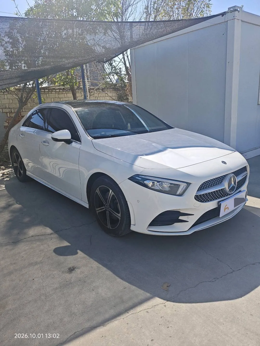 Mercedes Benz Class A 2023 A 200 L 1.3T Fashion Automatic Gear 3