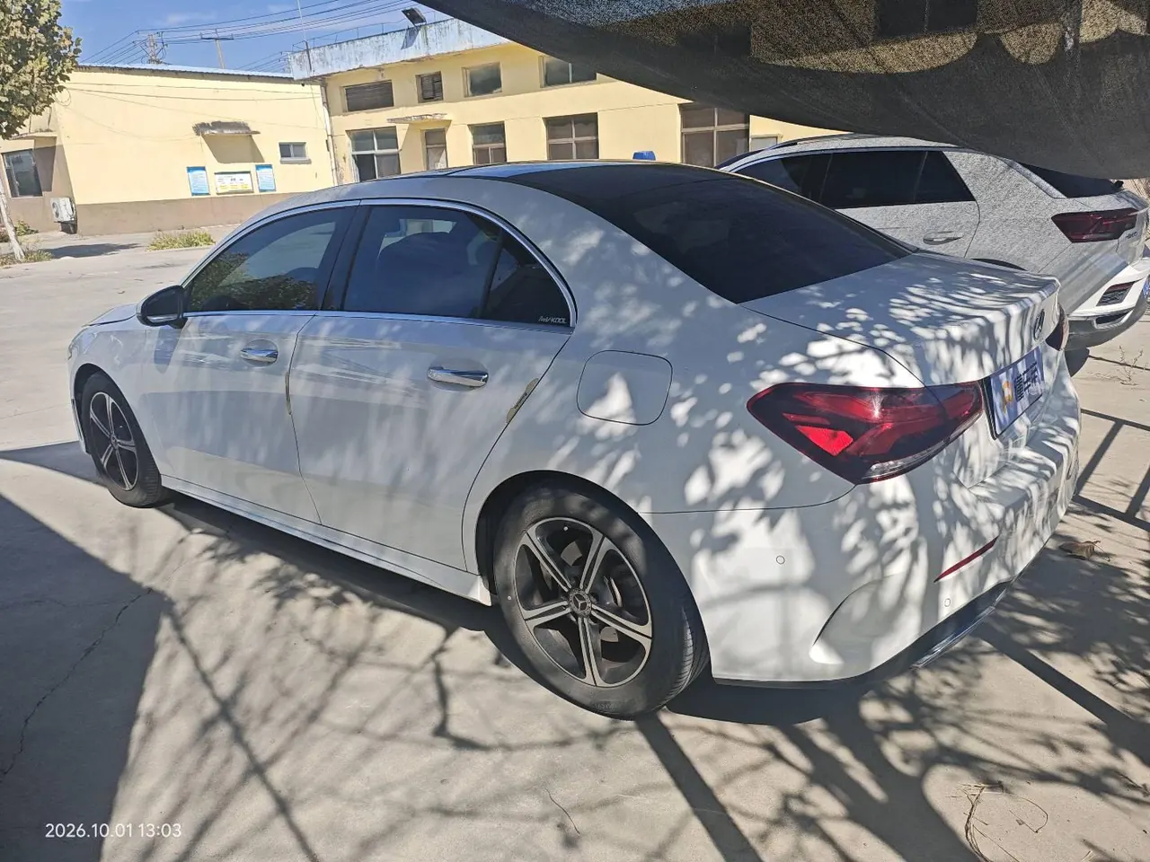 Mercedes Benz Class A 2023 A 200 L 1.3T Fashion Automatic Gear 4