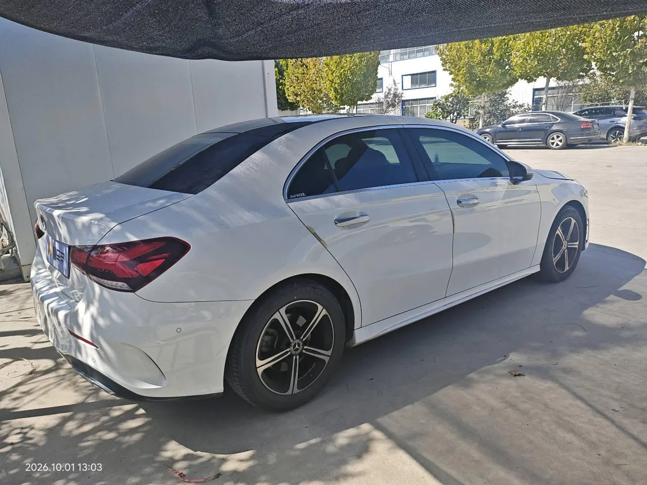 Mercedes Benz Class A 2023 A 200 L 1.3T Fashion Automatic Gear 5