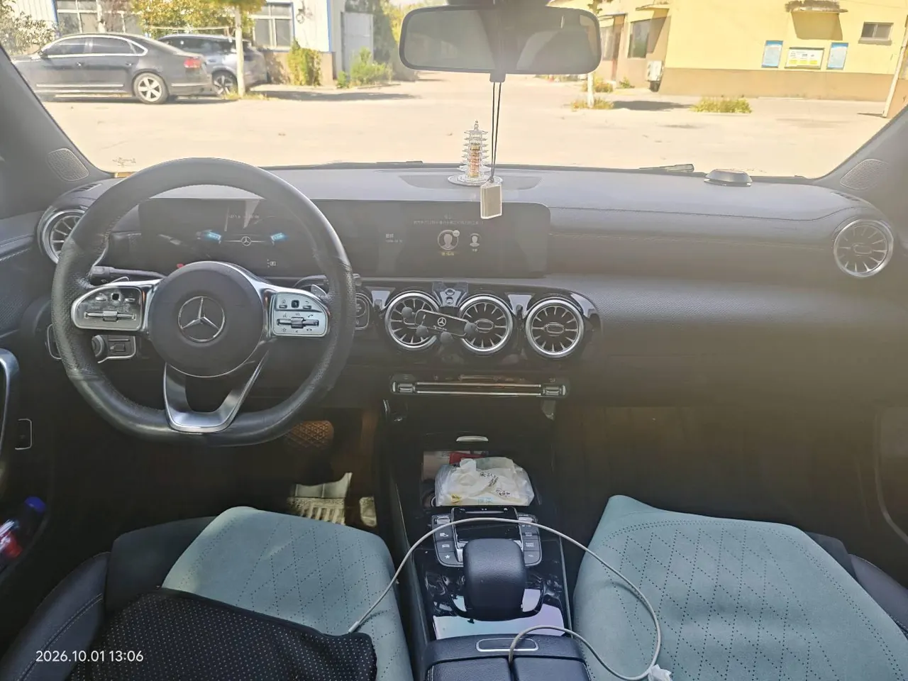 Mercedes Benz Class A 2023 A 200 L 1.3T Fashion Automatic Gear 6