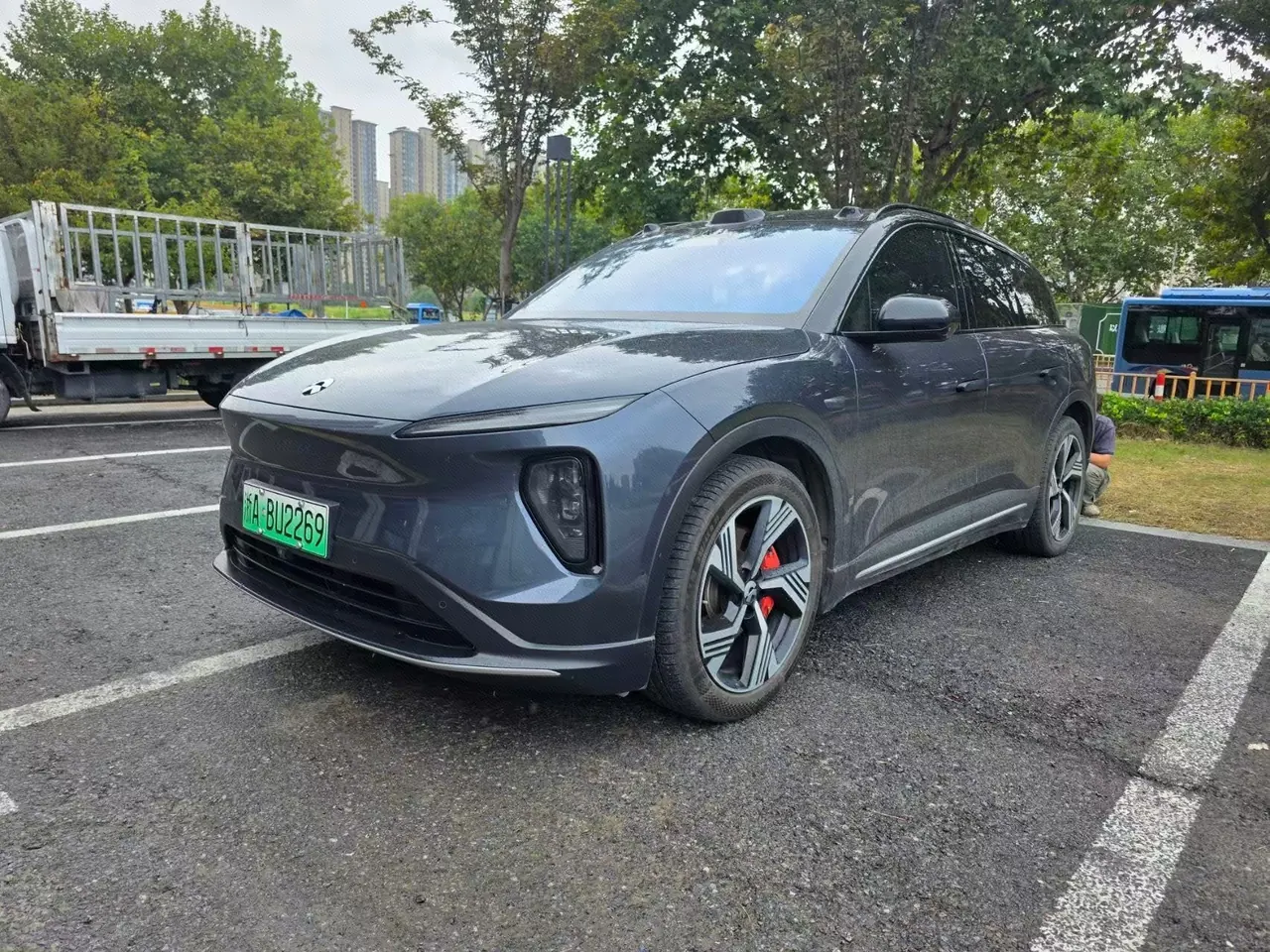 Open image lightbox: NIO 2023 ES6 75kWh automatic gear